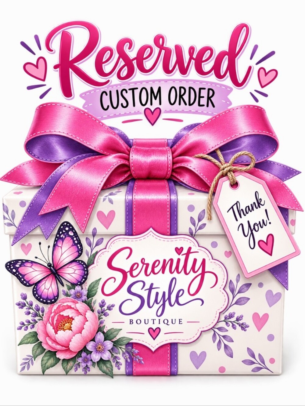 🦋 Custom Order 🦋